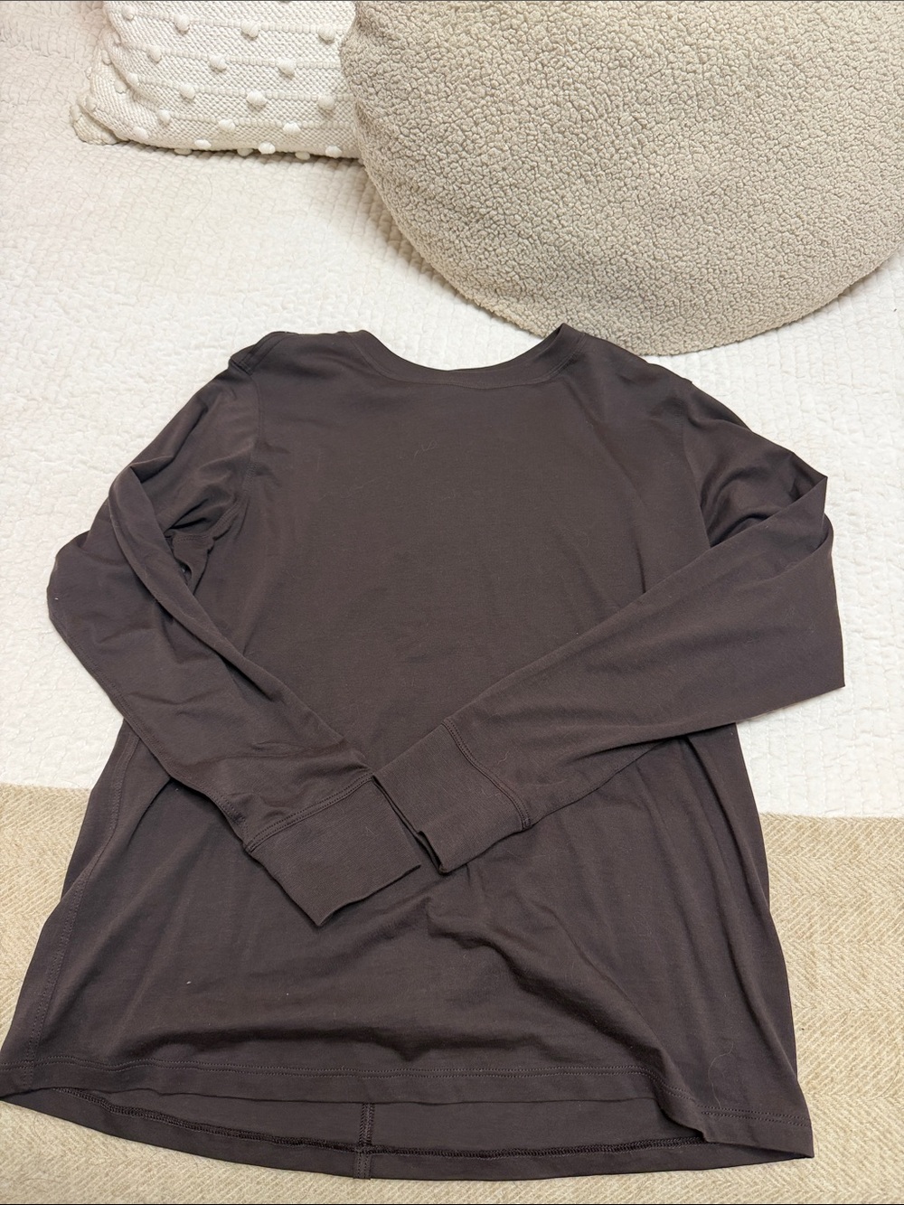 LULULEMON ALL YOURS LONG SLEEVE